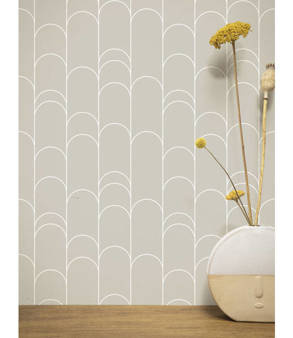 Mural Graphic Lines WP-737