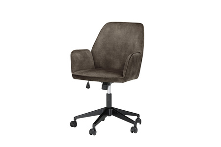Fotel biurowy O-Ottawa antracytowy