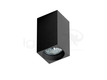 Lampa MINI SQUARE czarna