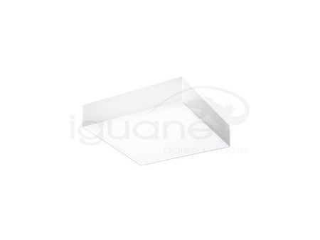 Lampa MONZA SQUARE 40 3000K biała