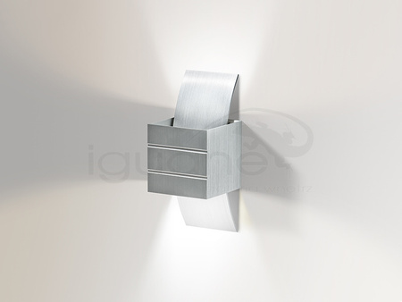 Lampa VIDAL aluminiowa