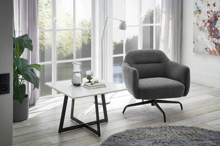 Fotel TAJO antracytowy