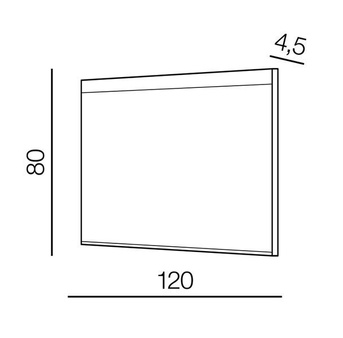 Lampa Andromeda AZ51059 120x80