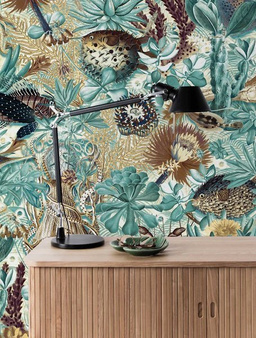 Mural Underwater Jungle WP-689