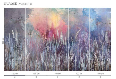 Mural Sauvage 35 0441 07 flizelina 