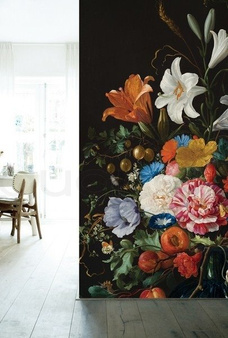 Mural Golden Age Flowers V WP-232