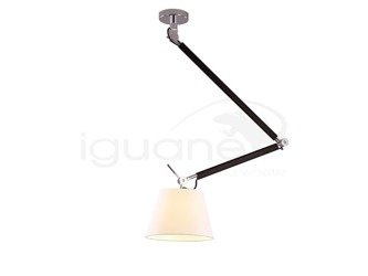 Lampa ZYTA S sufitowa biała