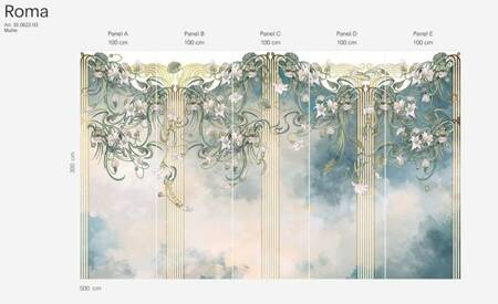 Mural Roma 35 0622 03 Flizelina