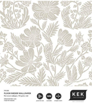 Mural roślinny z kolekcji Floor Reider FR-005