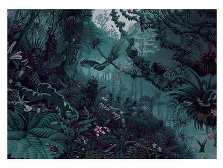 Mural Tropical Landscapes WP-713