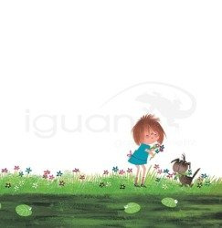 Picking Flowers WS-038