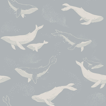 Tapeta Newbie 6942 Whales