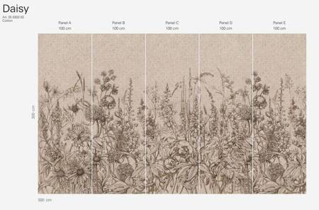 Mural Daisy 35 0302 02 Flizelina