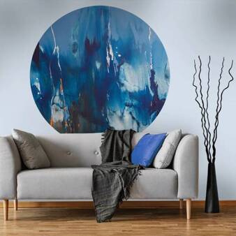 Mural koło Memory I