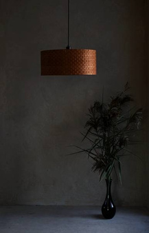 Lampa wisząca Stella orzech