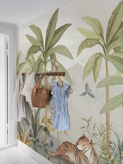 Mural Newbie 6945 Wild Jungle