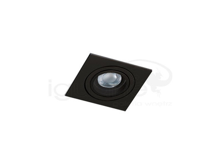 Lampa CARO SQUARE czarna