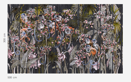 Mural Jumanji 35 0533 00 Flizelina