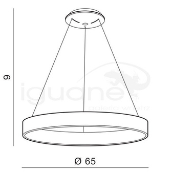 Lampa wisząca Silvam 65