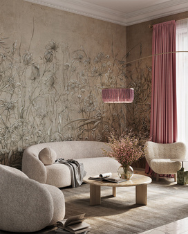 Mural Gardenia 35 0305 03 Flizelina