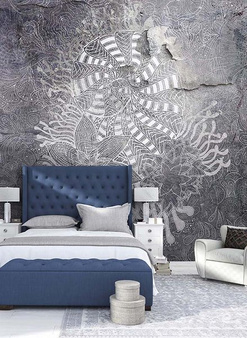 Mural Nautilus 34 0415 01 Flizelina