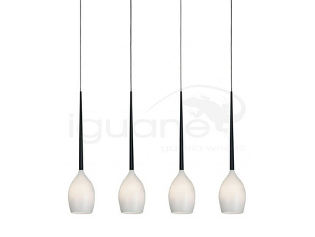 Lampa IZZA 4 wisząca biała