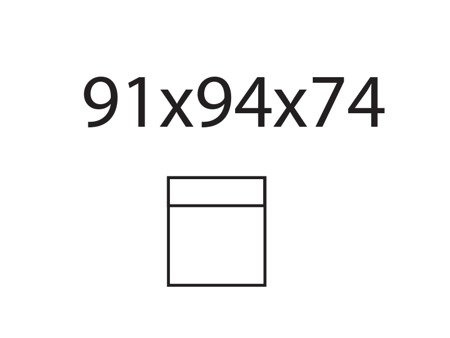 Moduł Vesta 1,5 tkanina