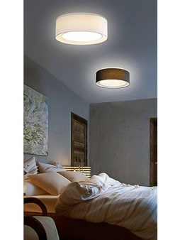 Lampa MILO czarna