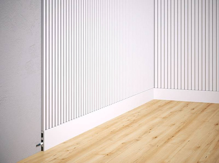 Panel końcowy prawy STRETTO L0101R biały