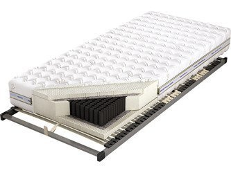 Materac Czar Nocy Talalay Natural H2 Aloe Vera 80x200