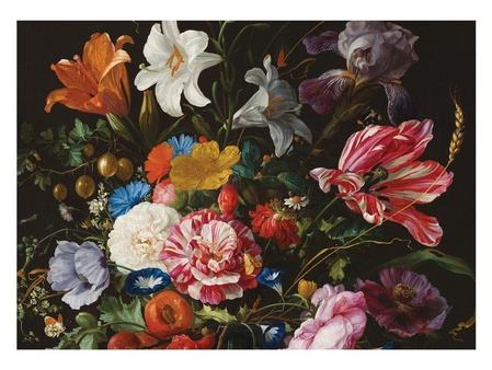 Mural Golden Age Flowers VI WP-234