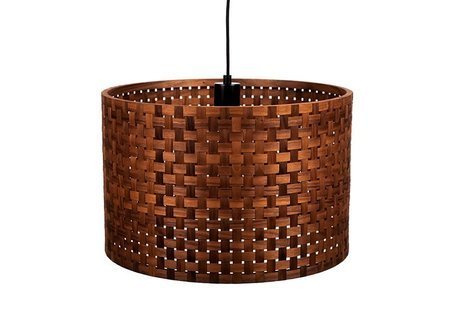 Lampa wisząca GIULIA orzech