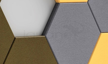 Panel Hexa Edge M 3cm