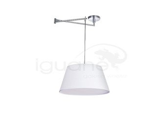 Lampa NATALIA S biała