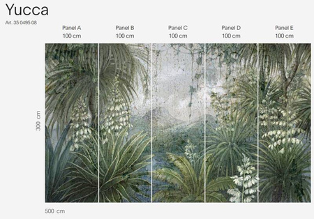Mural Acqua  35 0707 08 Flizelina