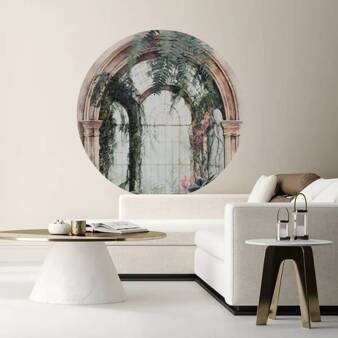 Mural koło Aranciera