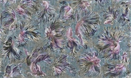 Mural Keiko 35 0511 05 flizelina