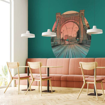 Mural koło Bridge 