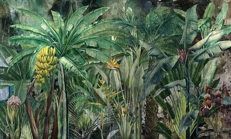 Mural Kenia 35 0784 08 flizelina