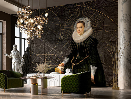Mural Bianco 830 31 2401 - winyl