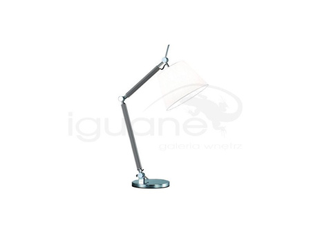 Lampa ZYTA ALU S stołowa biała