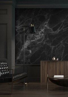 Mural Marble Black-grey WP-561