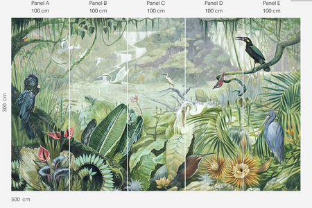 Mural Gaia 35 0717 08 Flizelina