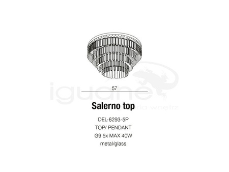 Lampa SALERNO wisząca / plafon