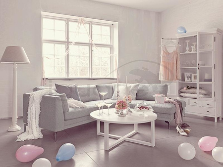 Sofa Avignon 2.5+C+2.5 tkanina
