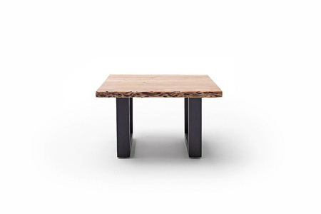 Stolik CARTAGENA 75cm, natur, antracyt mat "U"