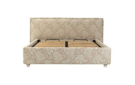 Łóżko Norfolk 140x200 z pojemnikiem tkanina