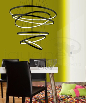 Lampa Wheel 3 Dimm chrom