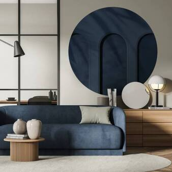 Mural koło Libra Graphite