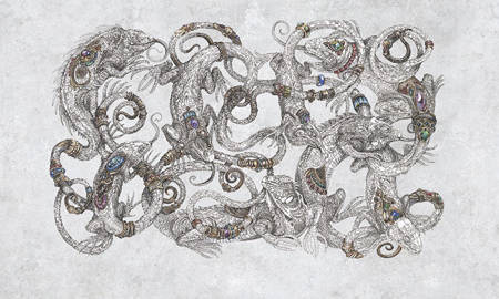 Mural Hypno 35 0549 01 Flizelina